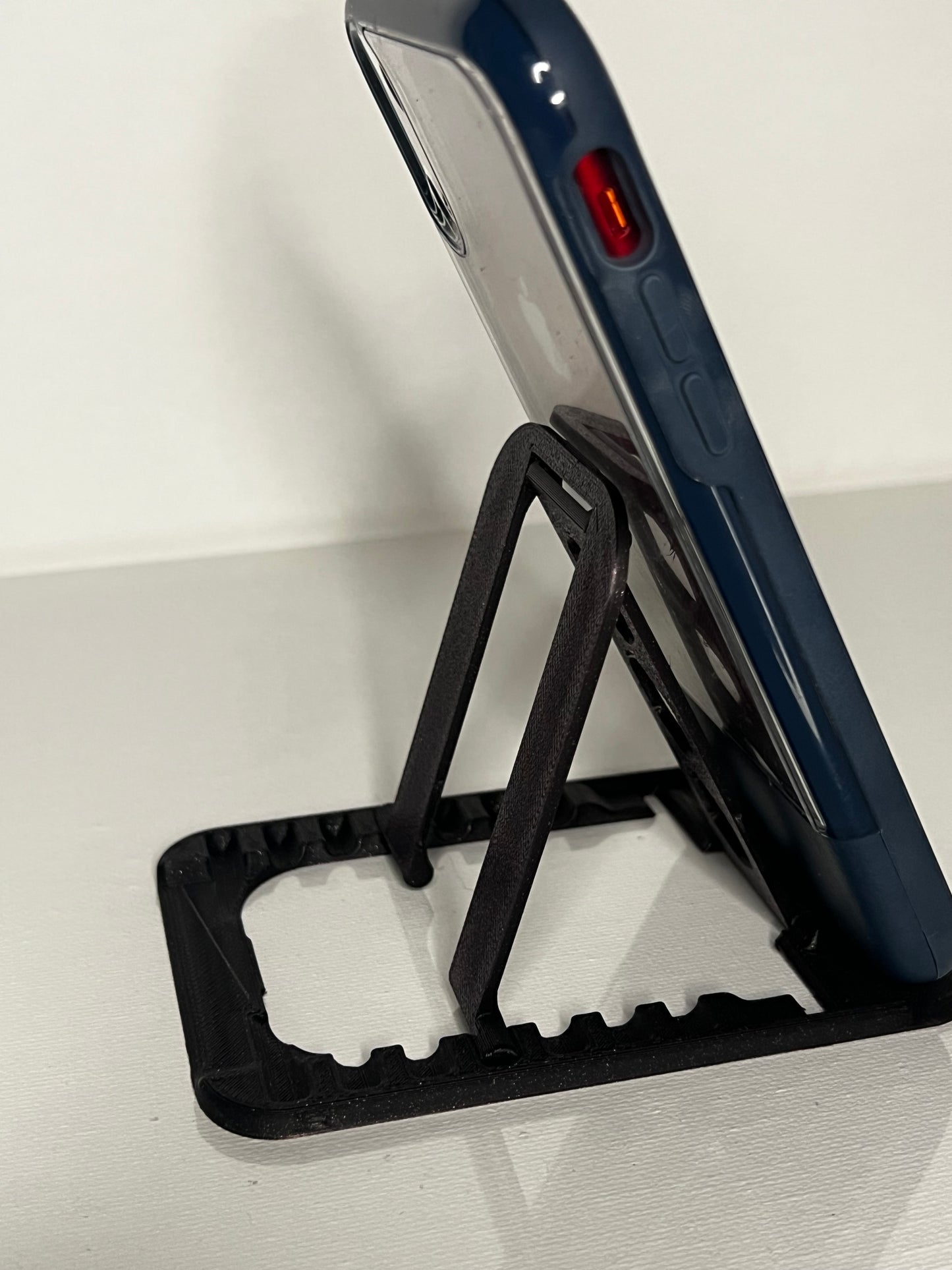 Flat Folding 3D Printed Phone Stand