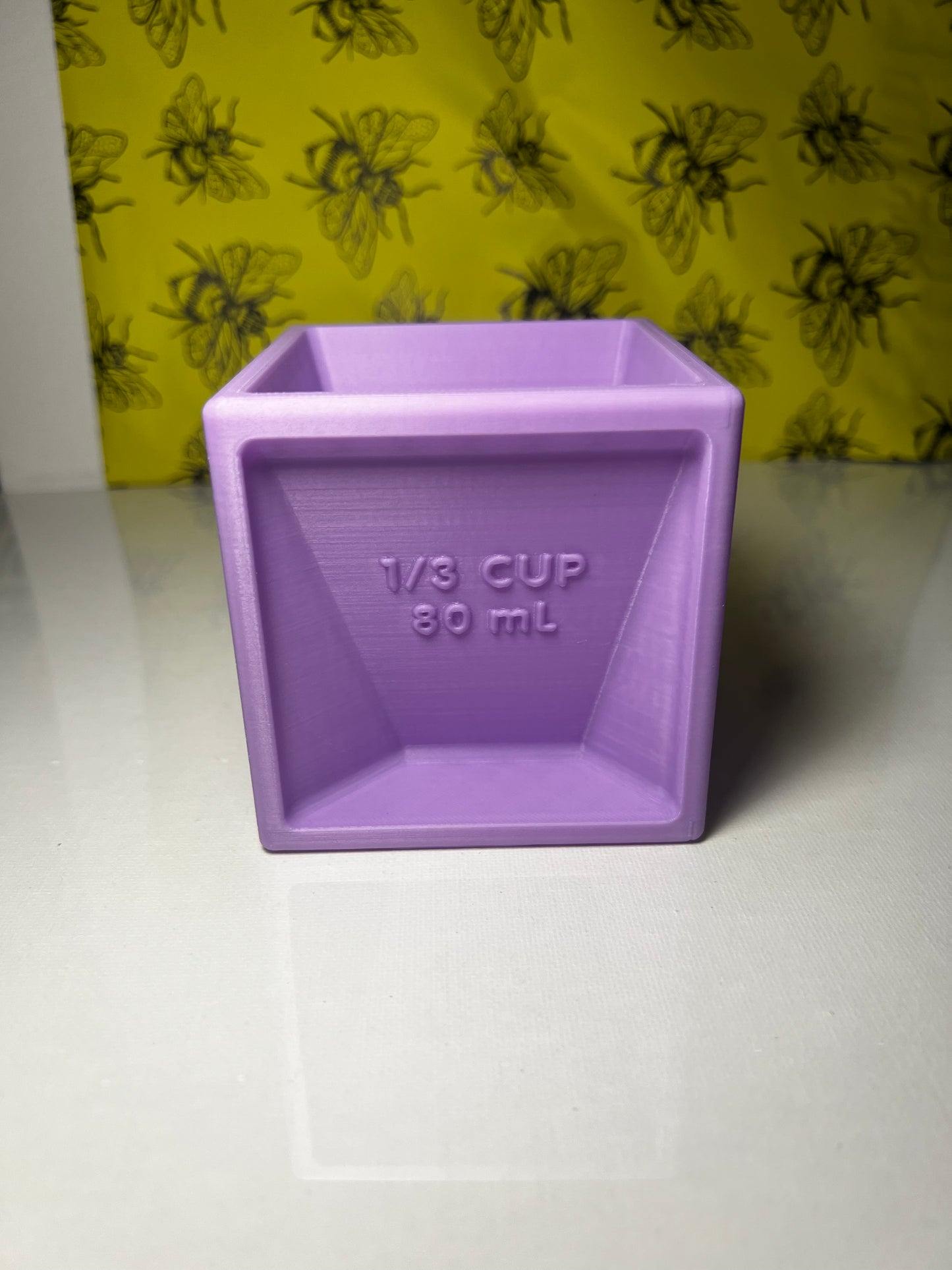 Cube Measuring Cup-3D Printed