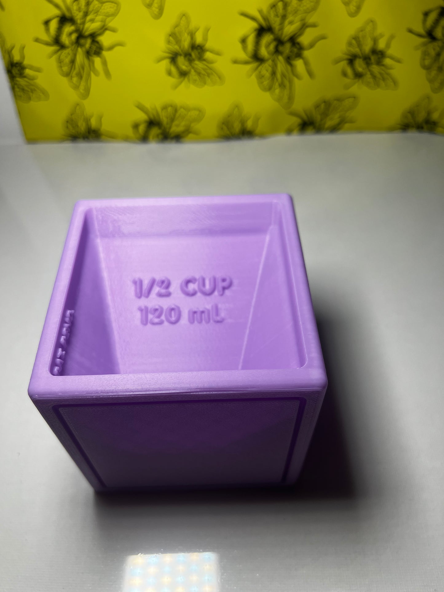 Cube Measuring Cup-3D Printed