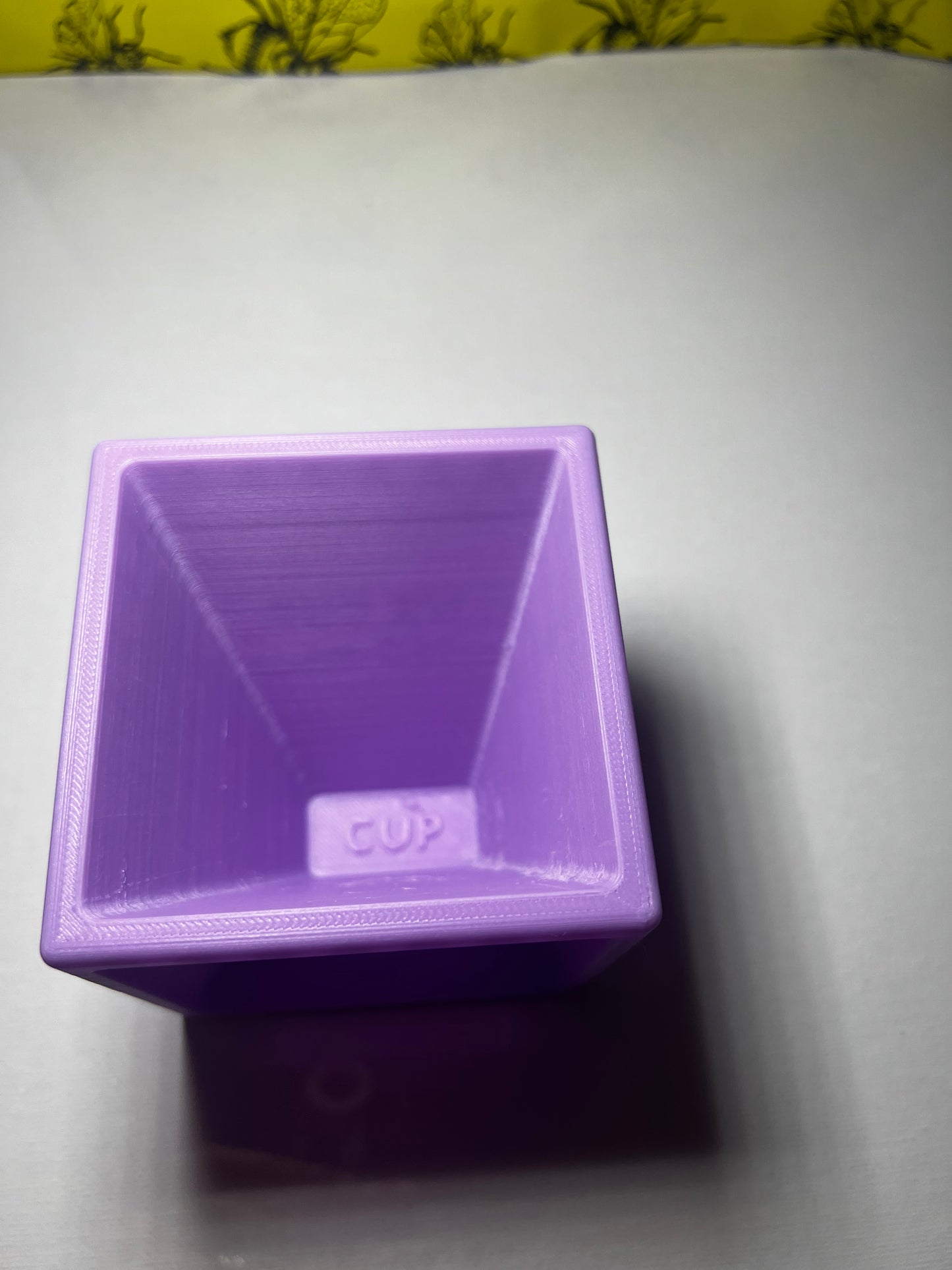 Cube Measuring Cup-3D Printed