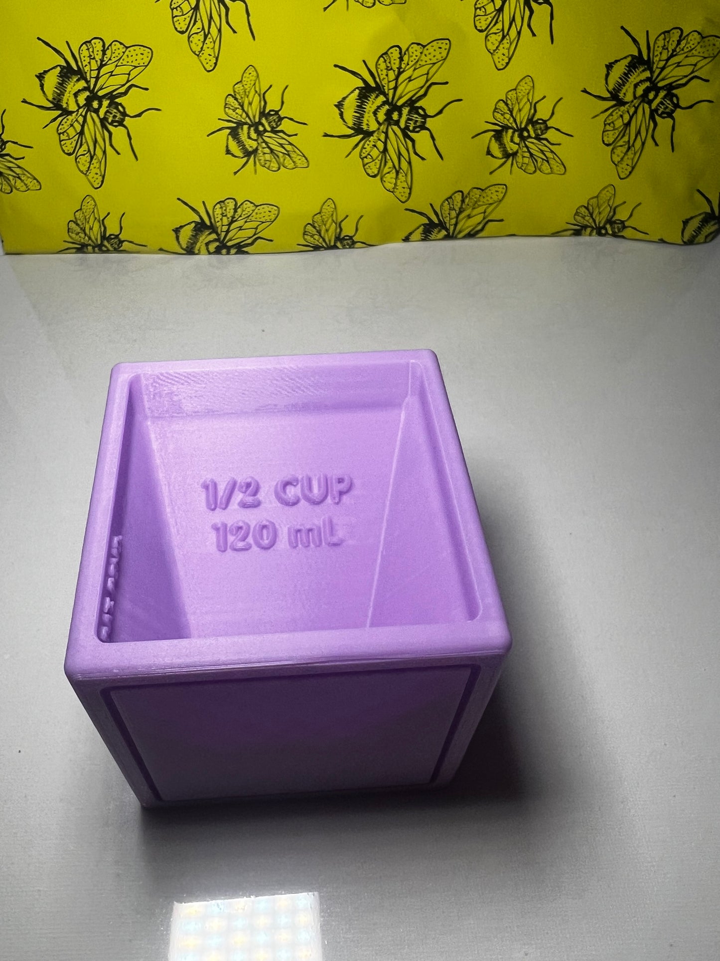 Cube Measuring Cup-3D Printed