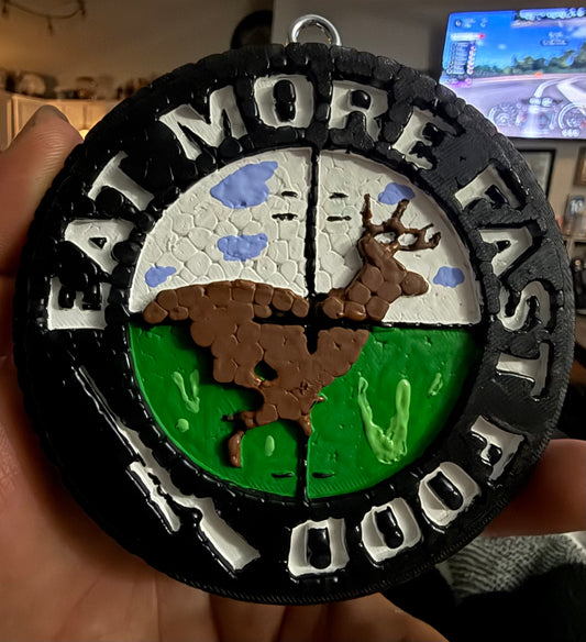 Eat More Fast Food | Hunting Silicone Freshie Mold