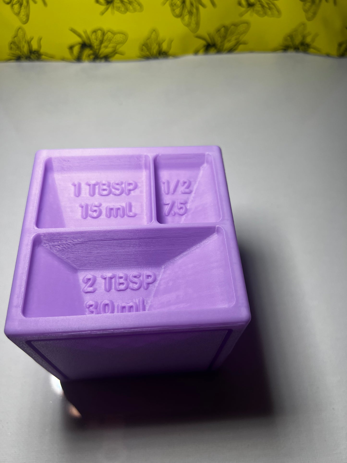 Cube Measuring Cup-3D Printed