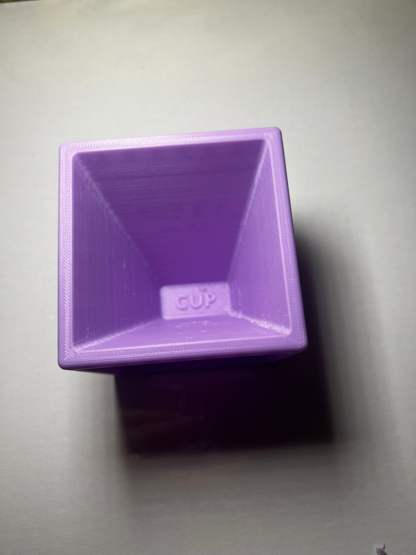 Cube Measuring Cup-3D Printed