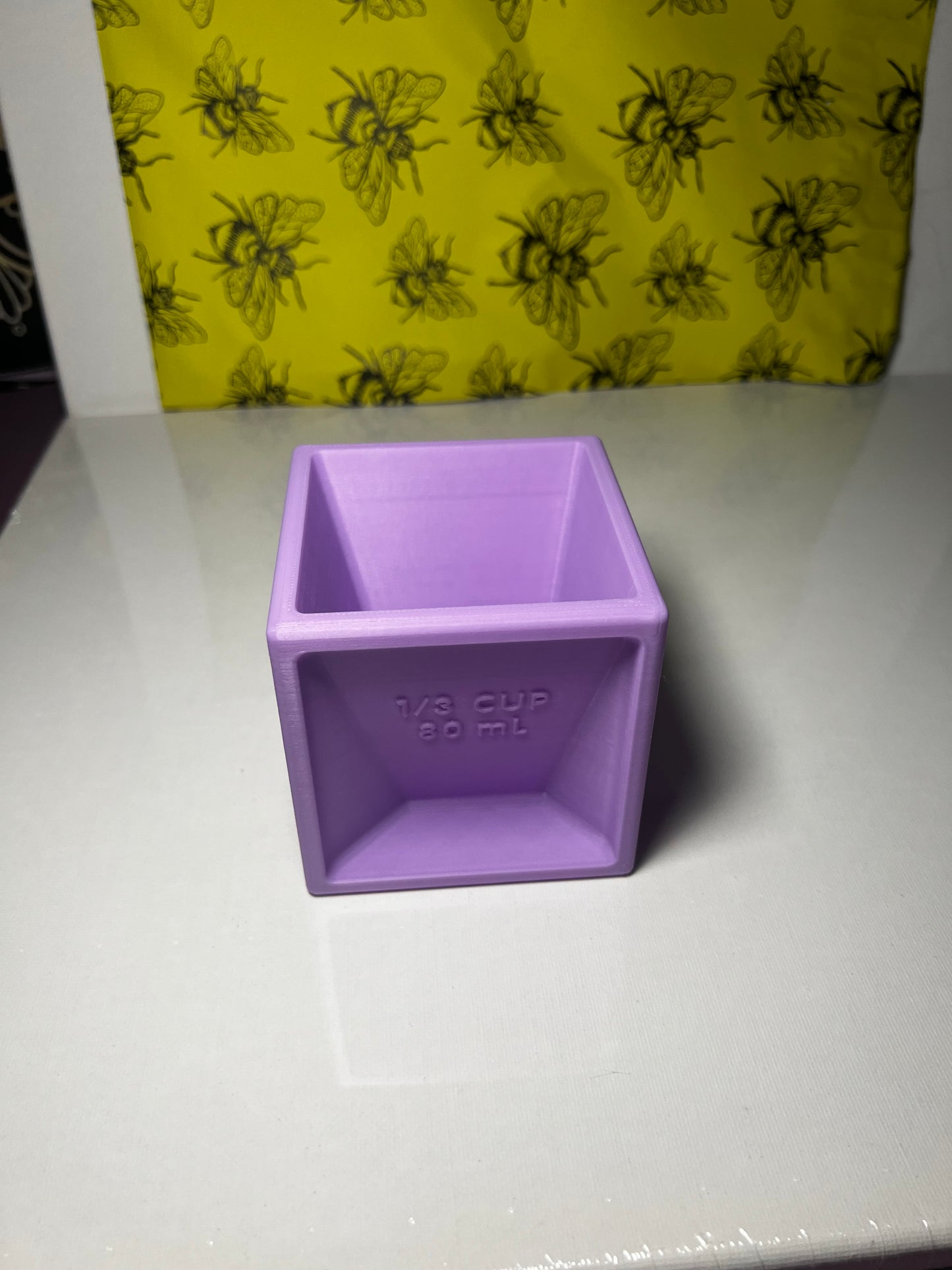 Cube Measuring Cup-3D Printed