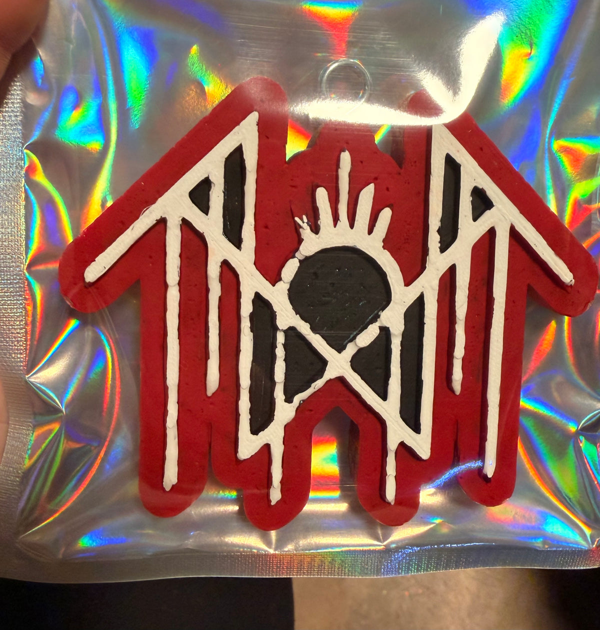 Worship Inspired Car Freshie | Alternative Gothic Air Freshener