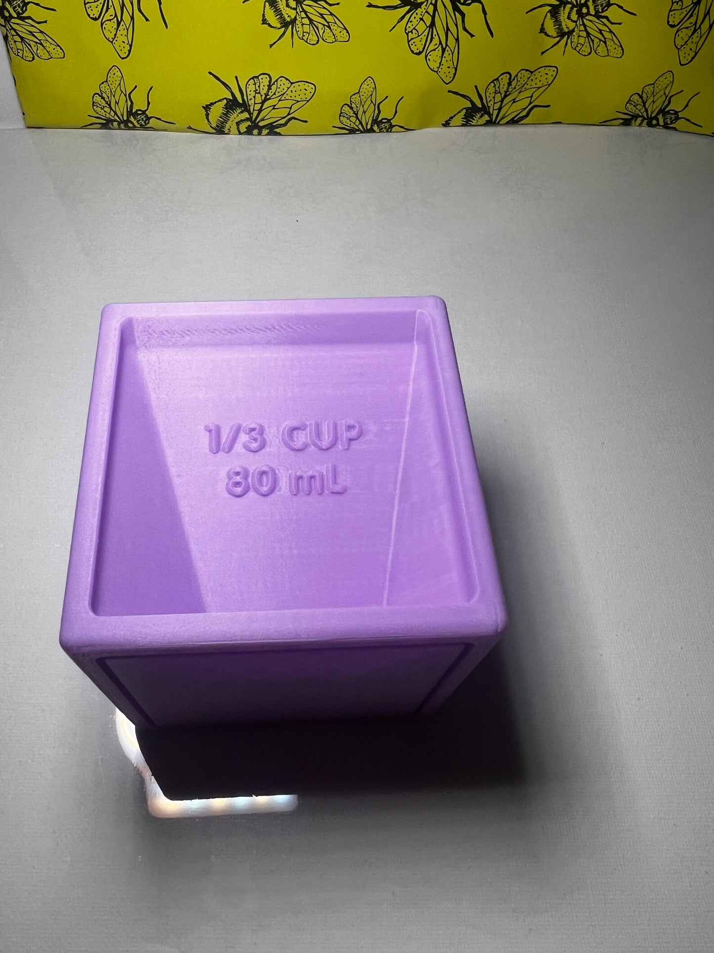 Cube Measuring Cup-3D Printed