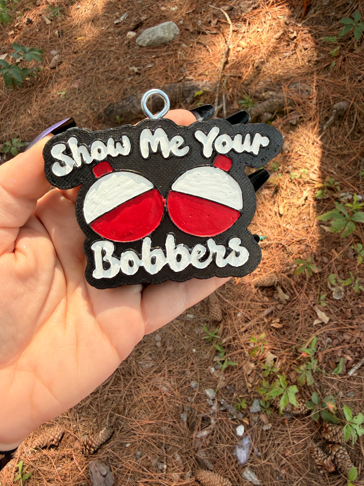 Show Me Your Bobbers Freshie Mold | Fishing Silicone Aroma Bead Mold