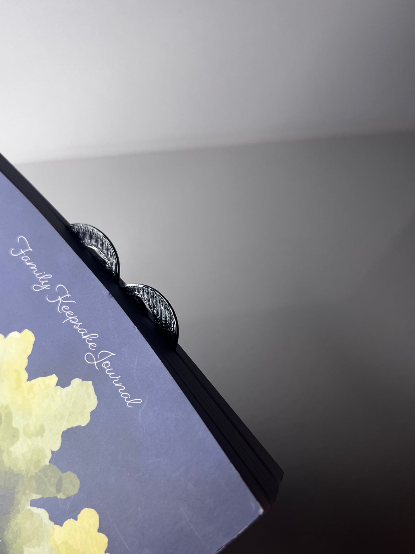Book Shaped 3D Printed Bookmark