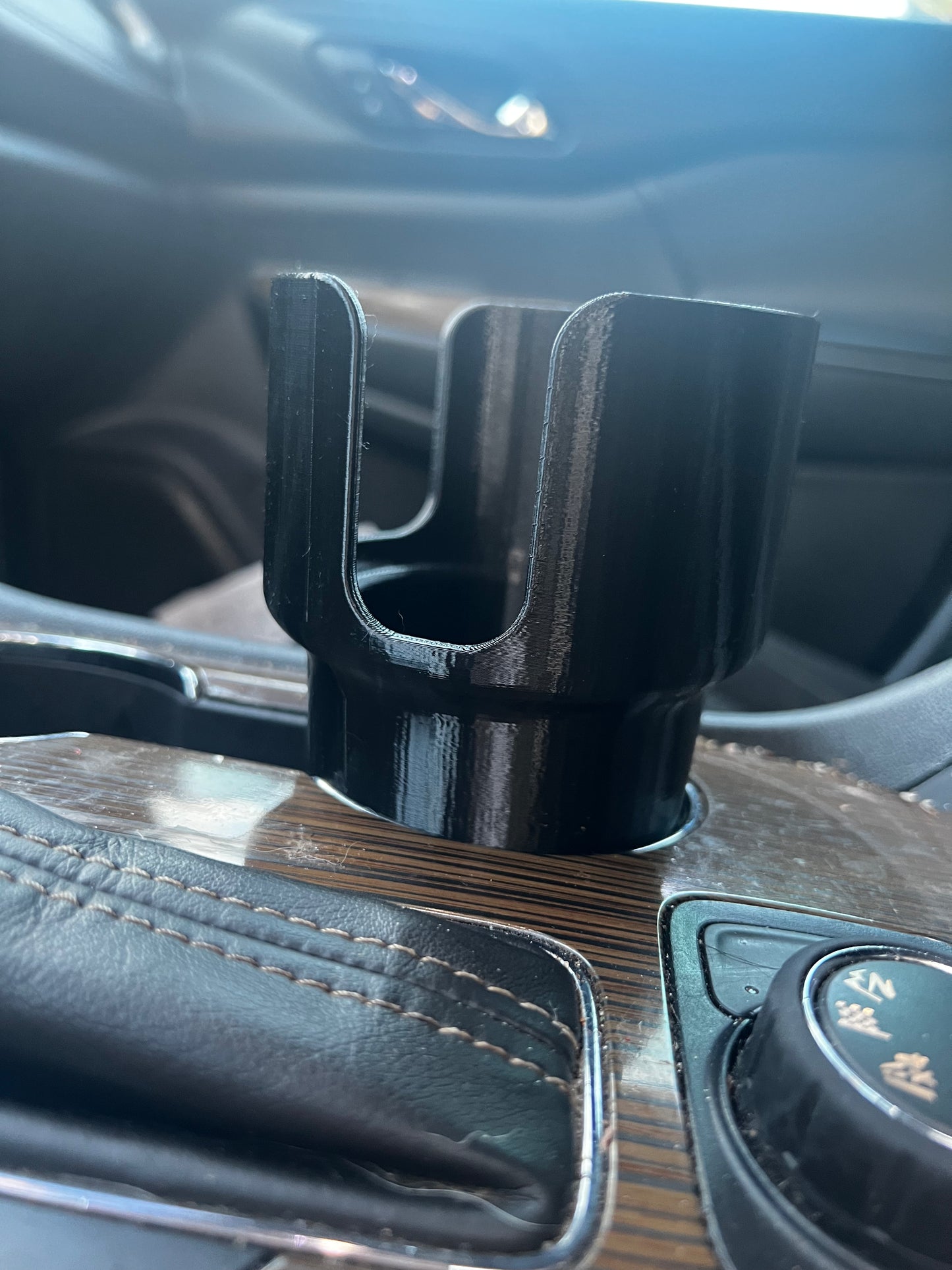 Car Cup Holder Extender 3D Printed