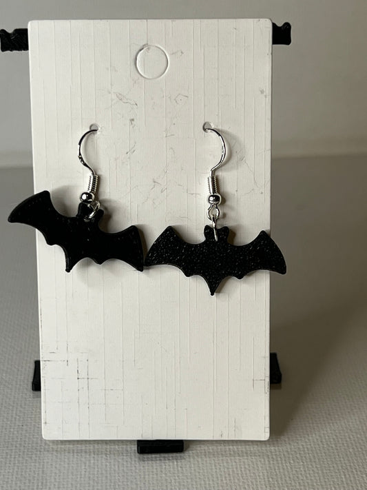 Little Bats 3D Printed Earrings