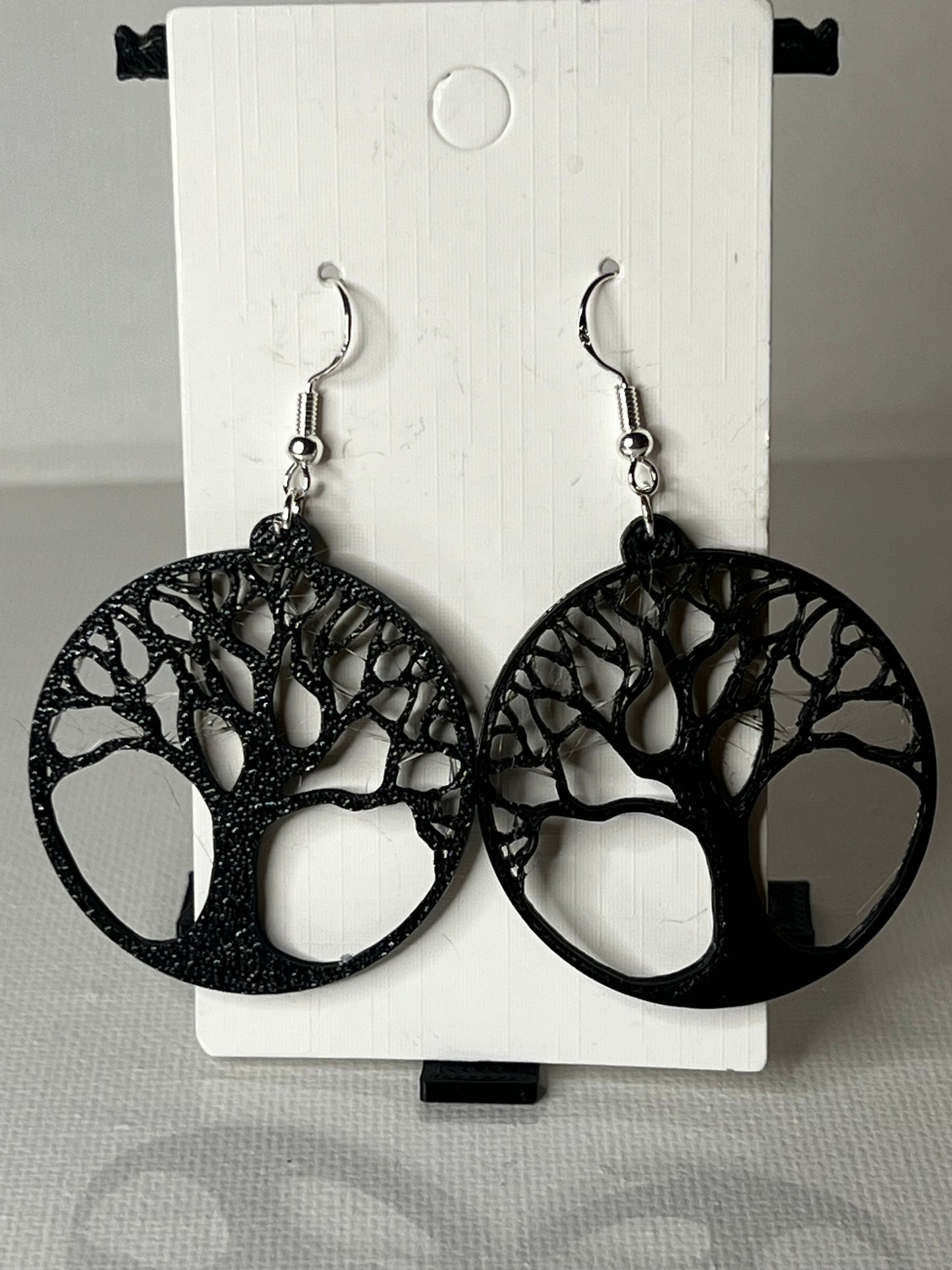 Tree of Life 3D Printed Earrings
