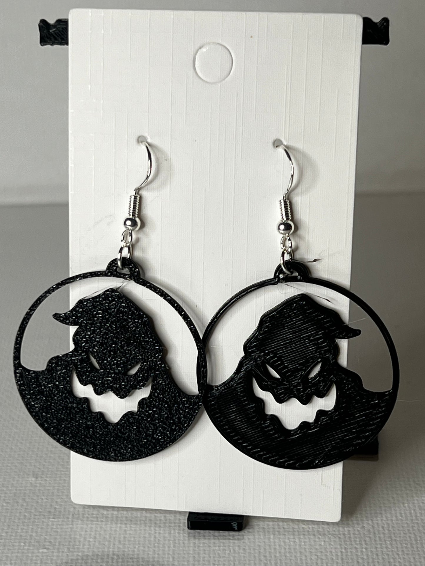Oogie Inspired 3D Printed Earrings