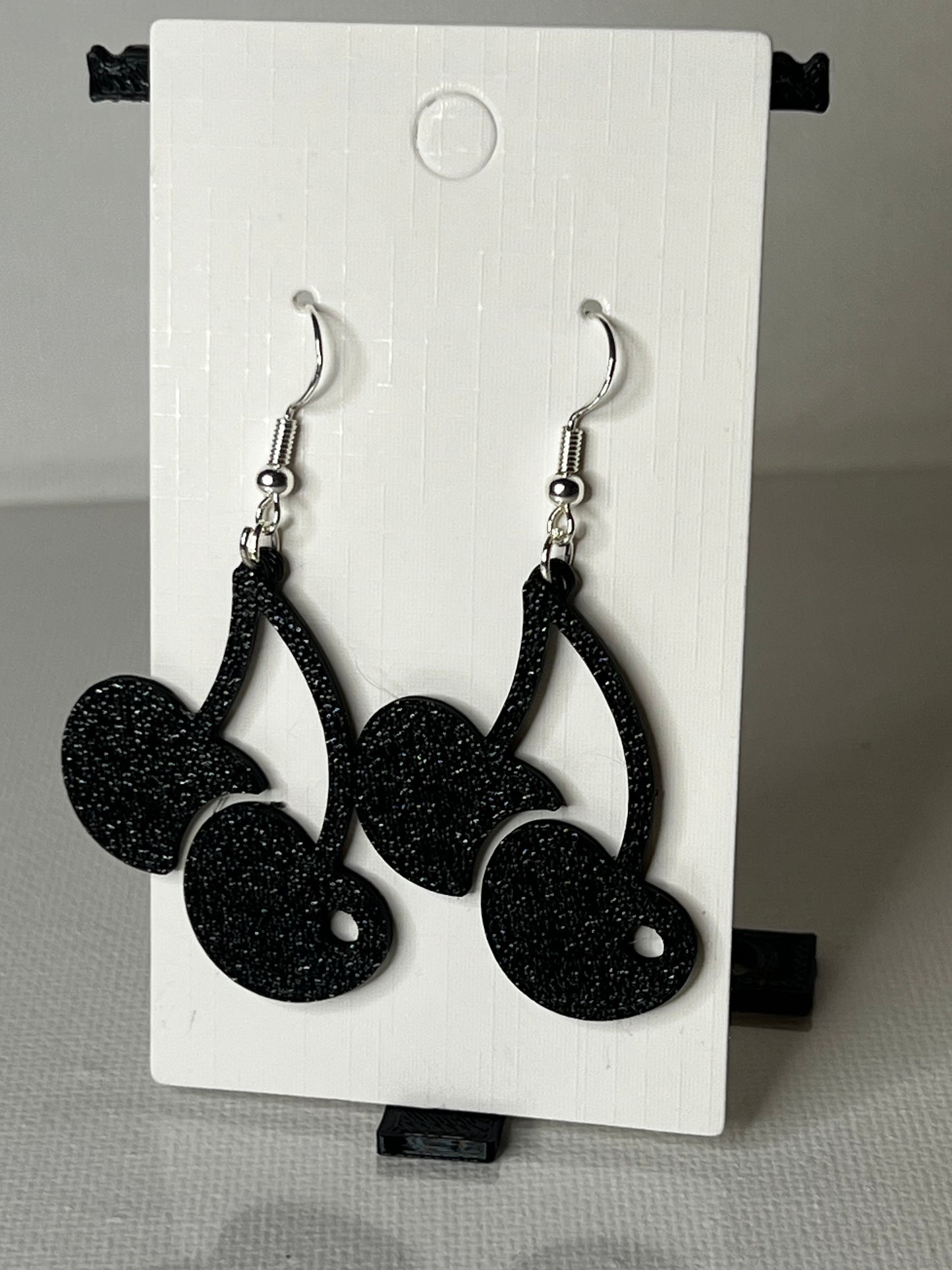 Cherries 3D Printed Earrings