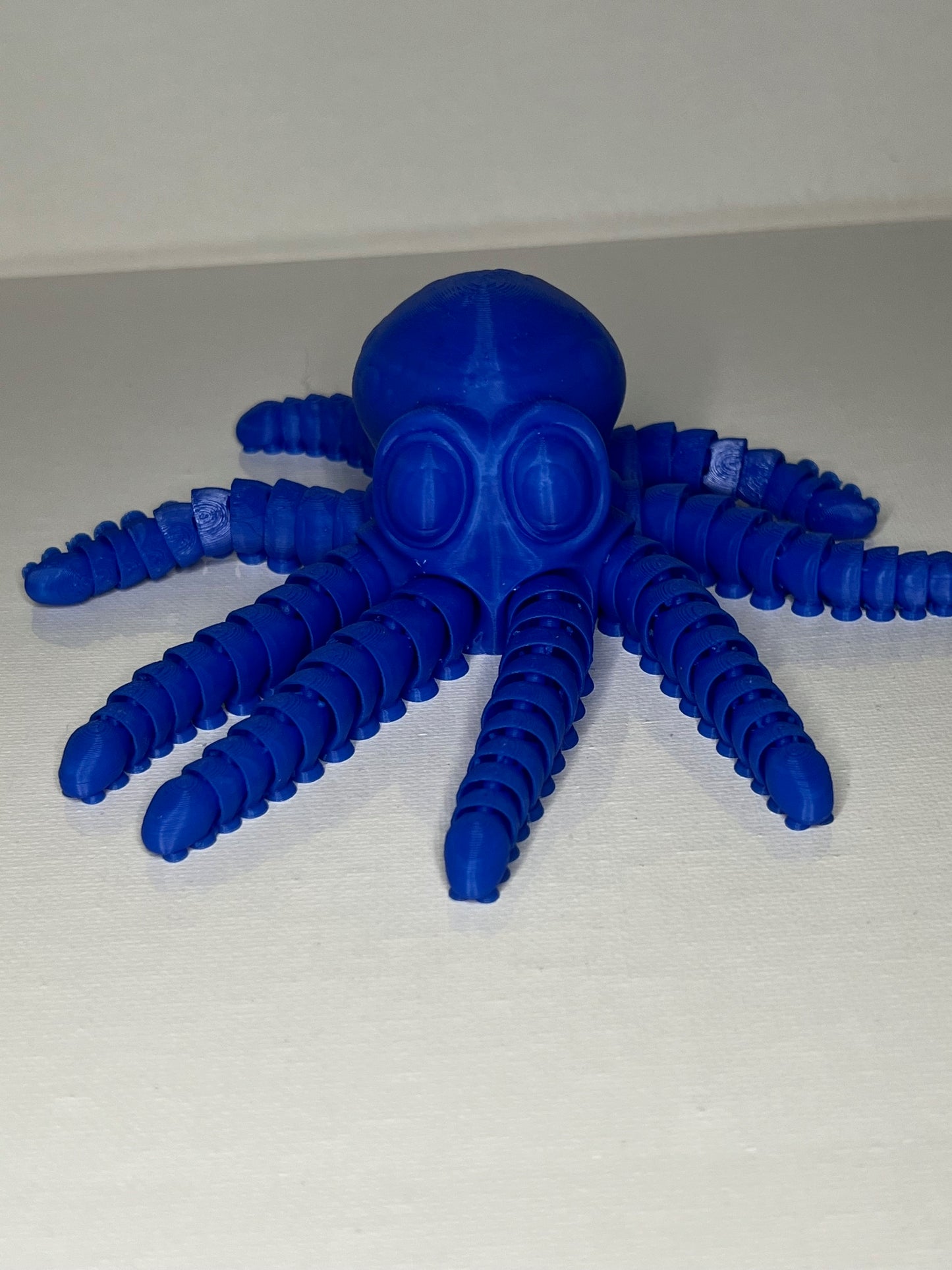 3D Printed Octopus Toy/ Figurine