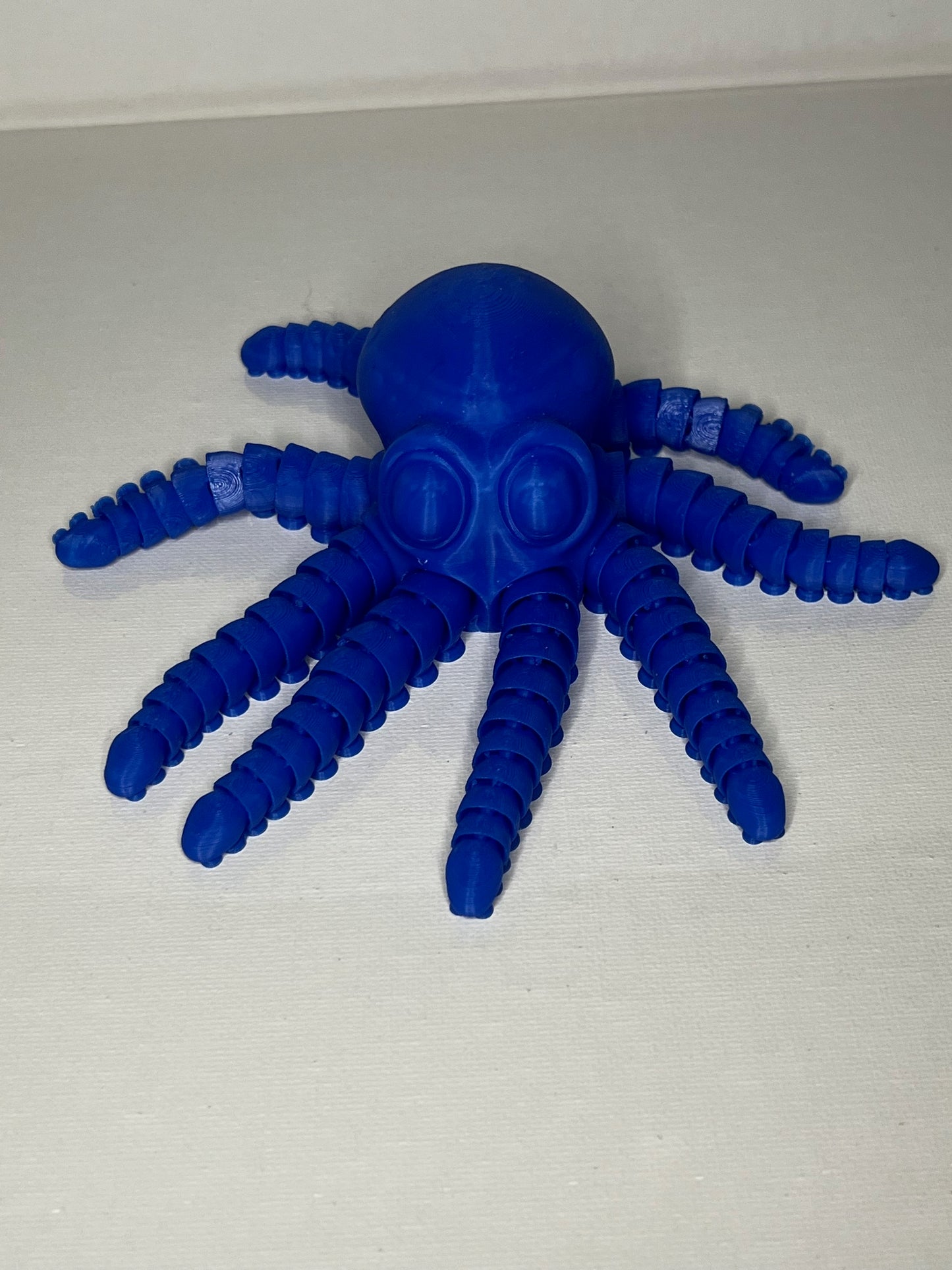 3D Printed Octopus Toy/ Figurine