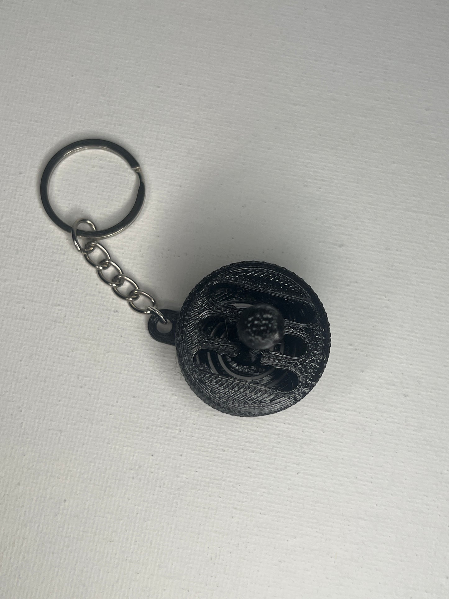 Stick Shift / Manual 5 Speed 3D Printed Fidget Key chain