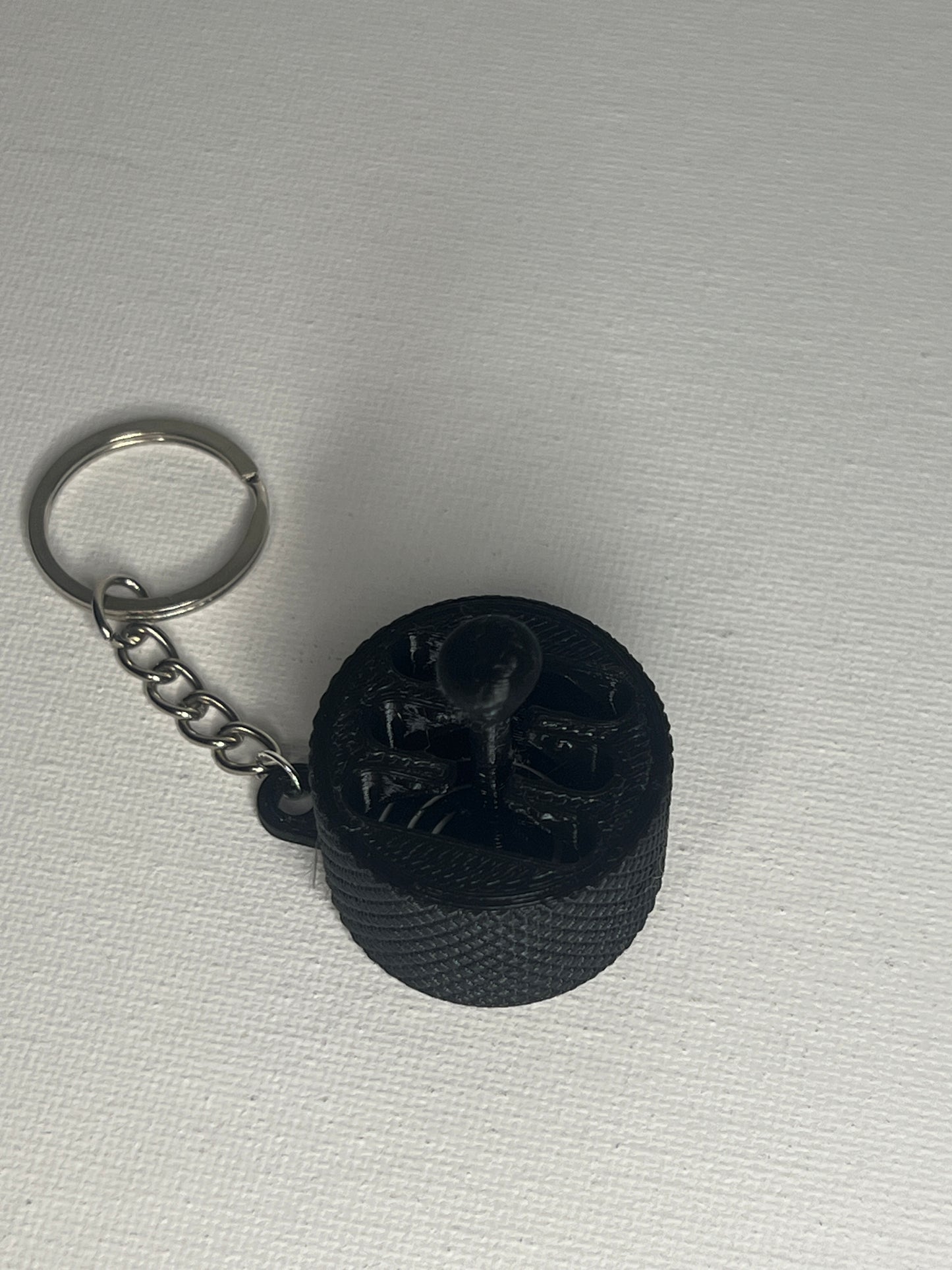 Stick Shift / Manual 5 Speed 3D Printed Fidget Key chain