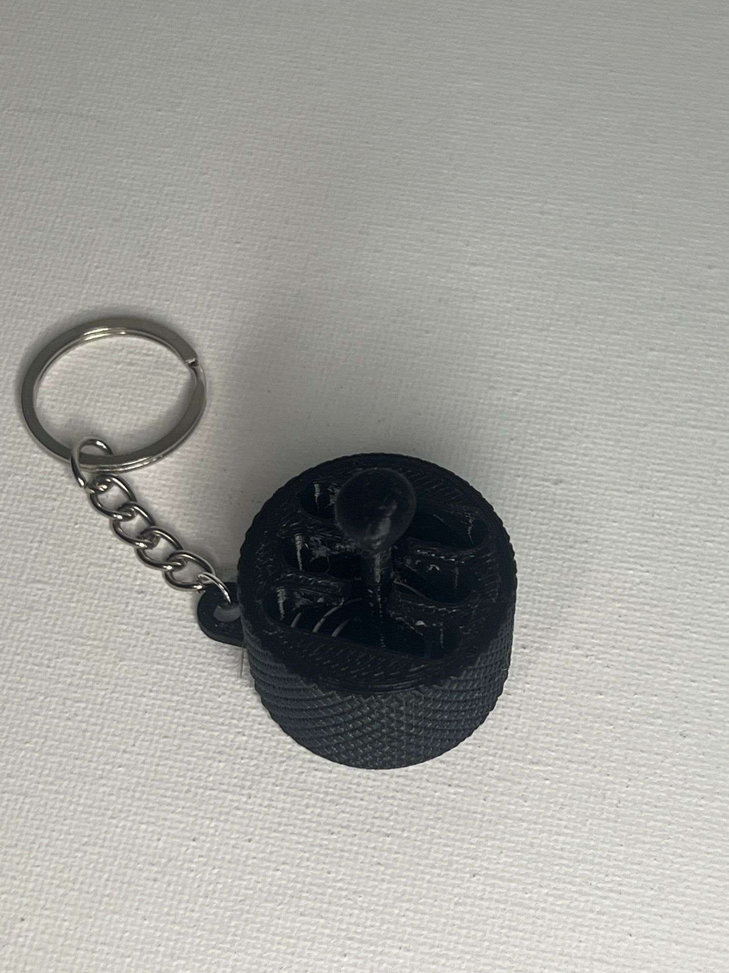 Stick Shift / Manual 5 Speed 3D Printed Fidget Key chain