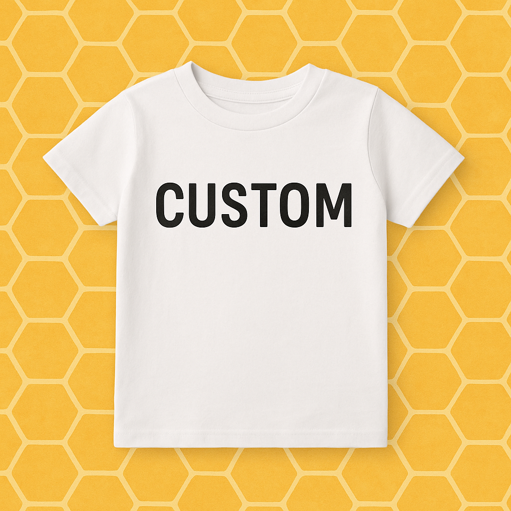 Custom Kids Shirt – Personalized Just for Them!
