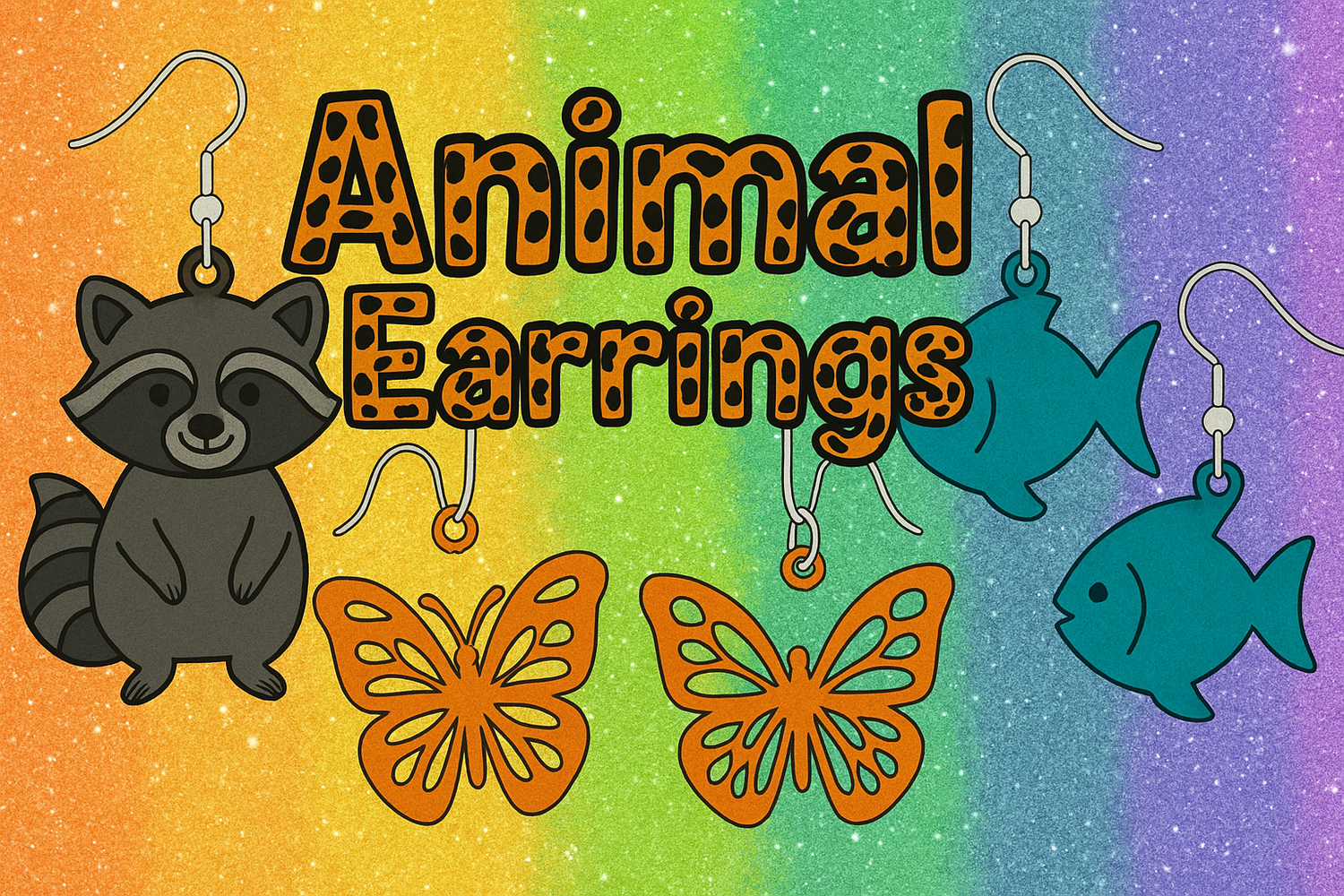 Animal Earrings