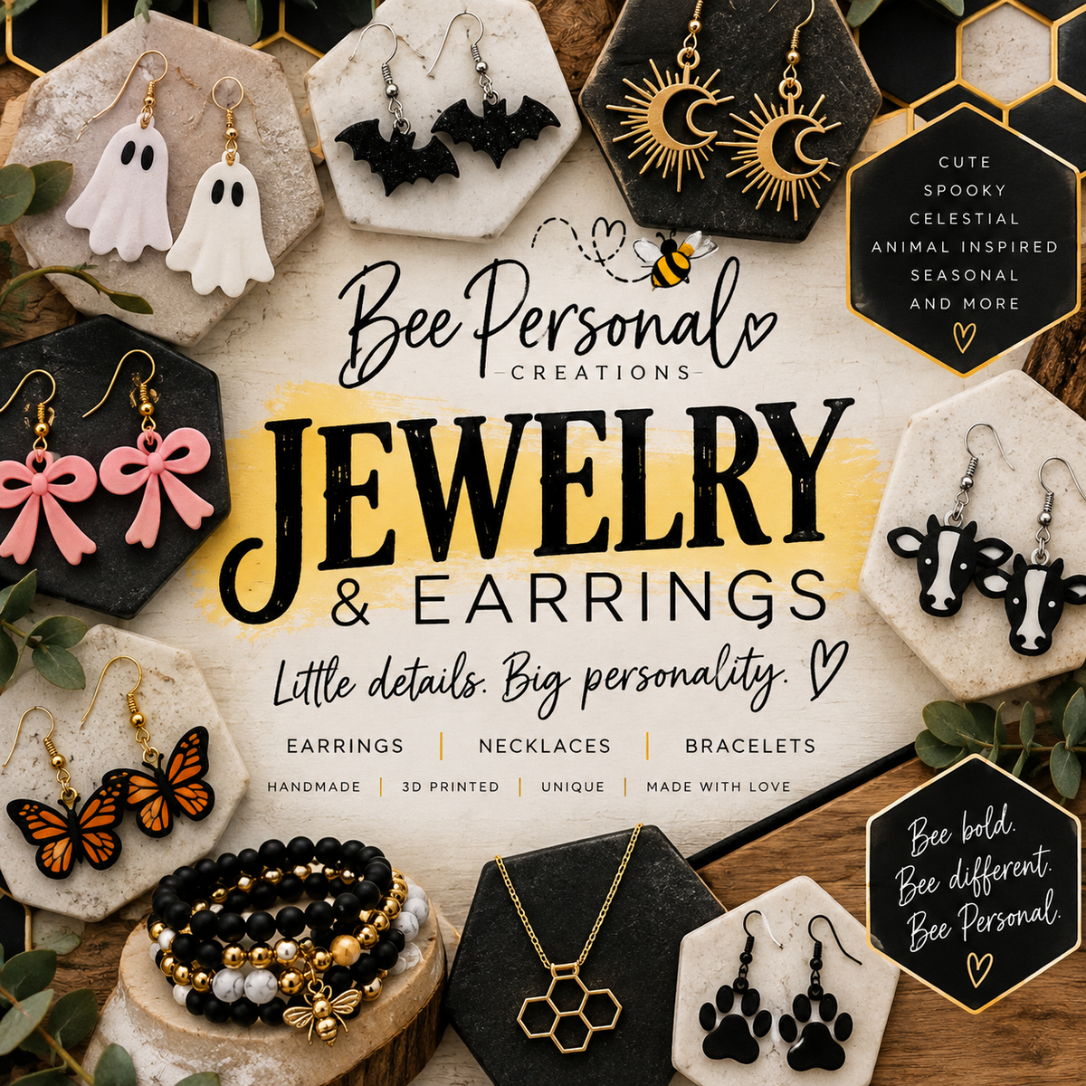 Jewelry & Earrings