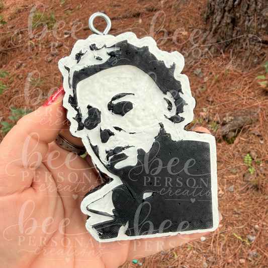 Masked Slasher Car Freshie | Spooky Horror Car Air Freshener