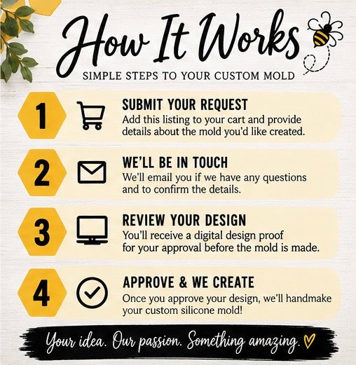 Make It Personal | Custom Freshie Mold Request