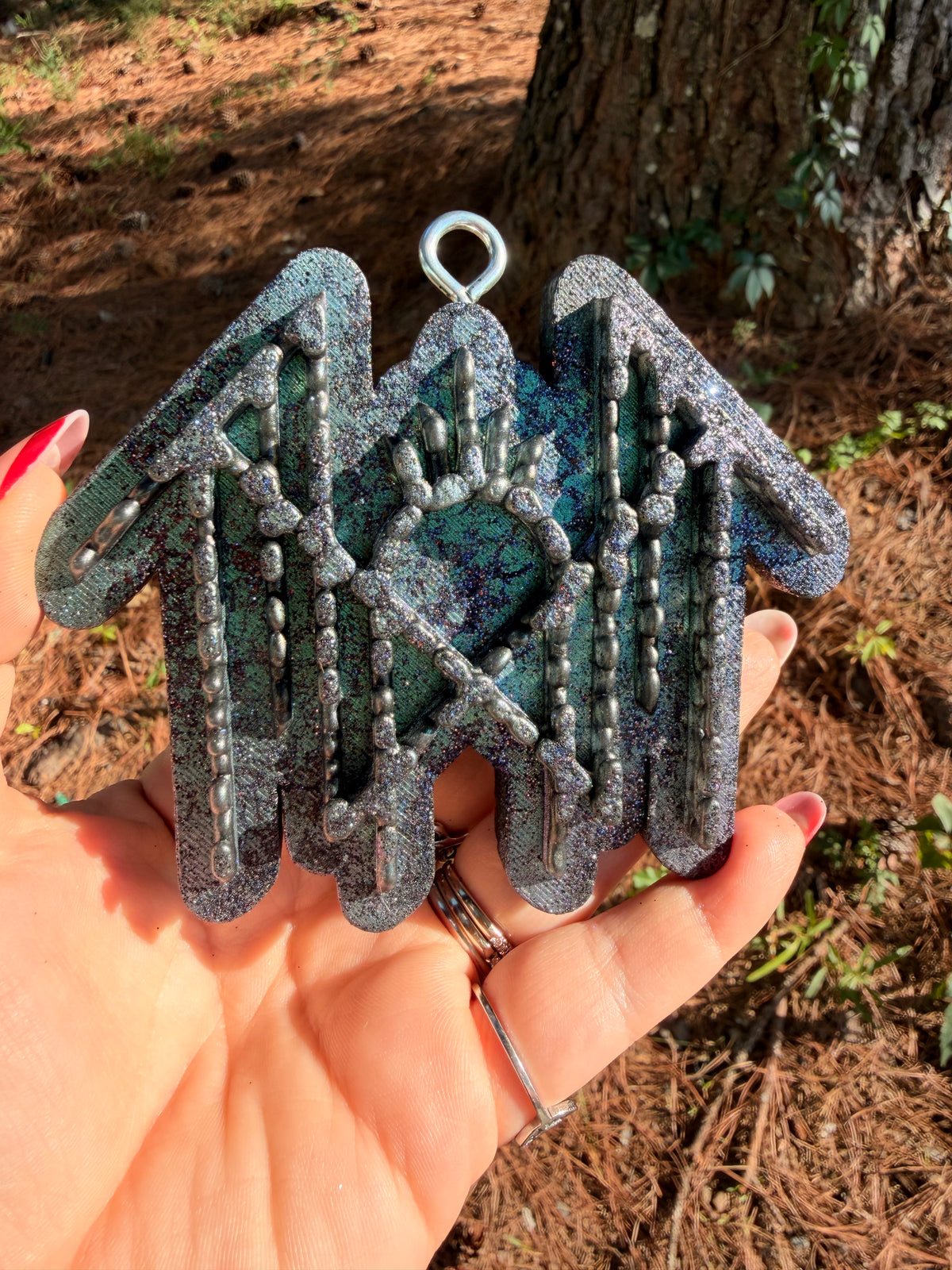 Worship Inspired Car Freshie | Alternative Gothic Air Freshener