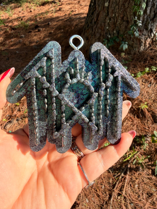 Worship Inspired Car Freshie | Alternative Gothic Air Freshener