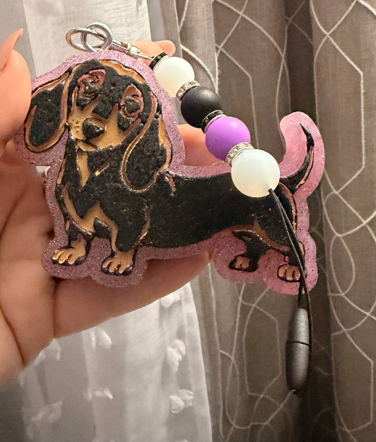 Dachshund Silicone Freshie Mold | The Little Long Dog | BPC