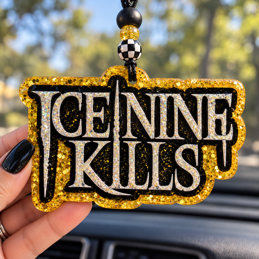 Ice Nine Kills Car Freshie | Horror Music Inspired Car Air Freshener