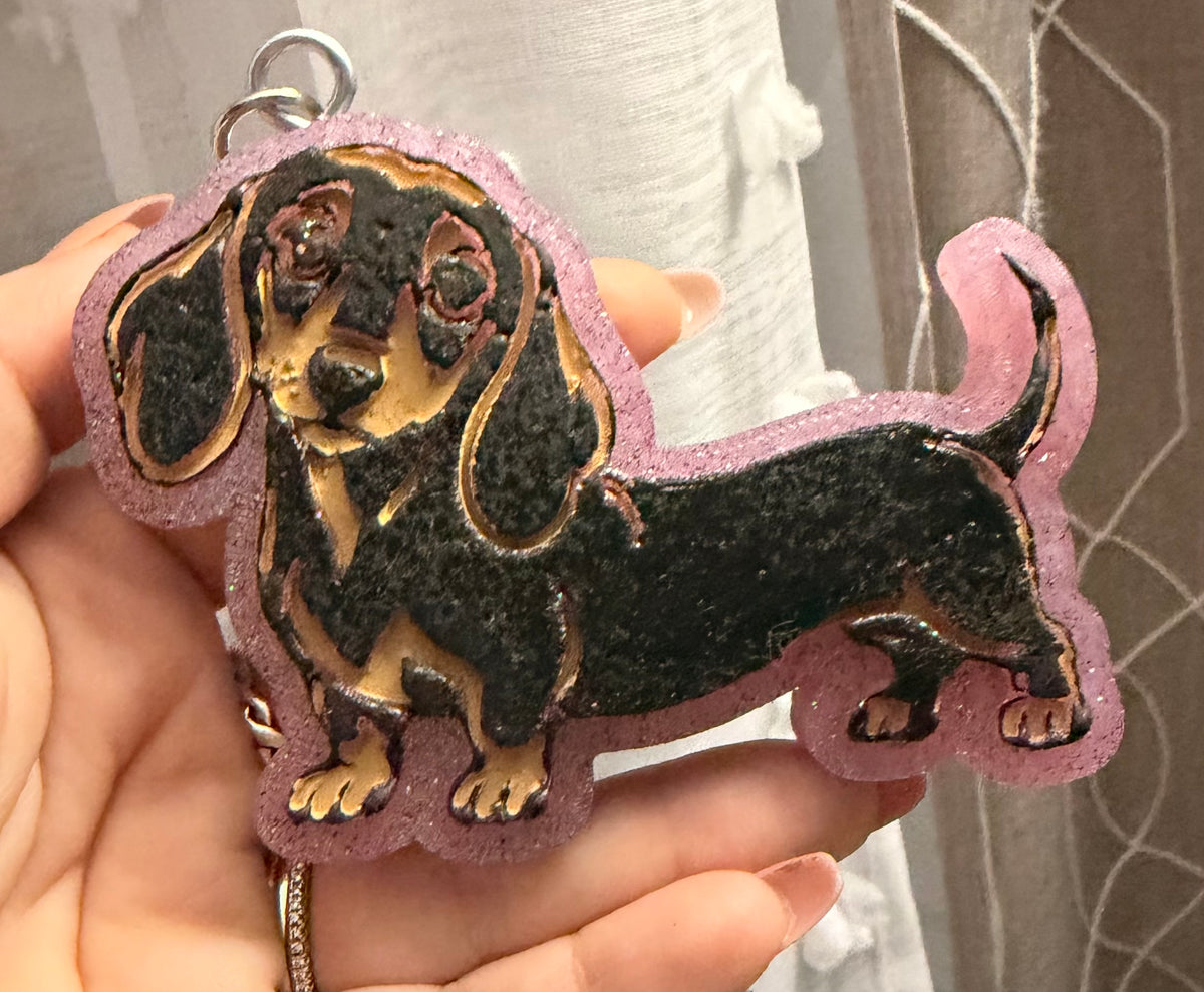 Dachshund Silicone Freshie Mold | The Little Long Dog | BPC