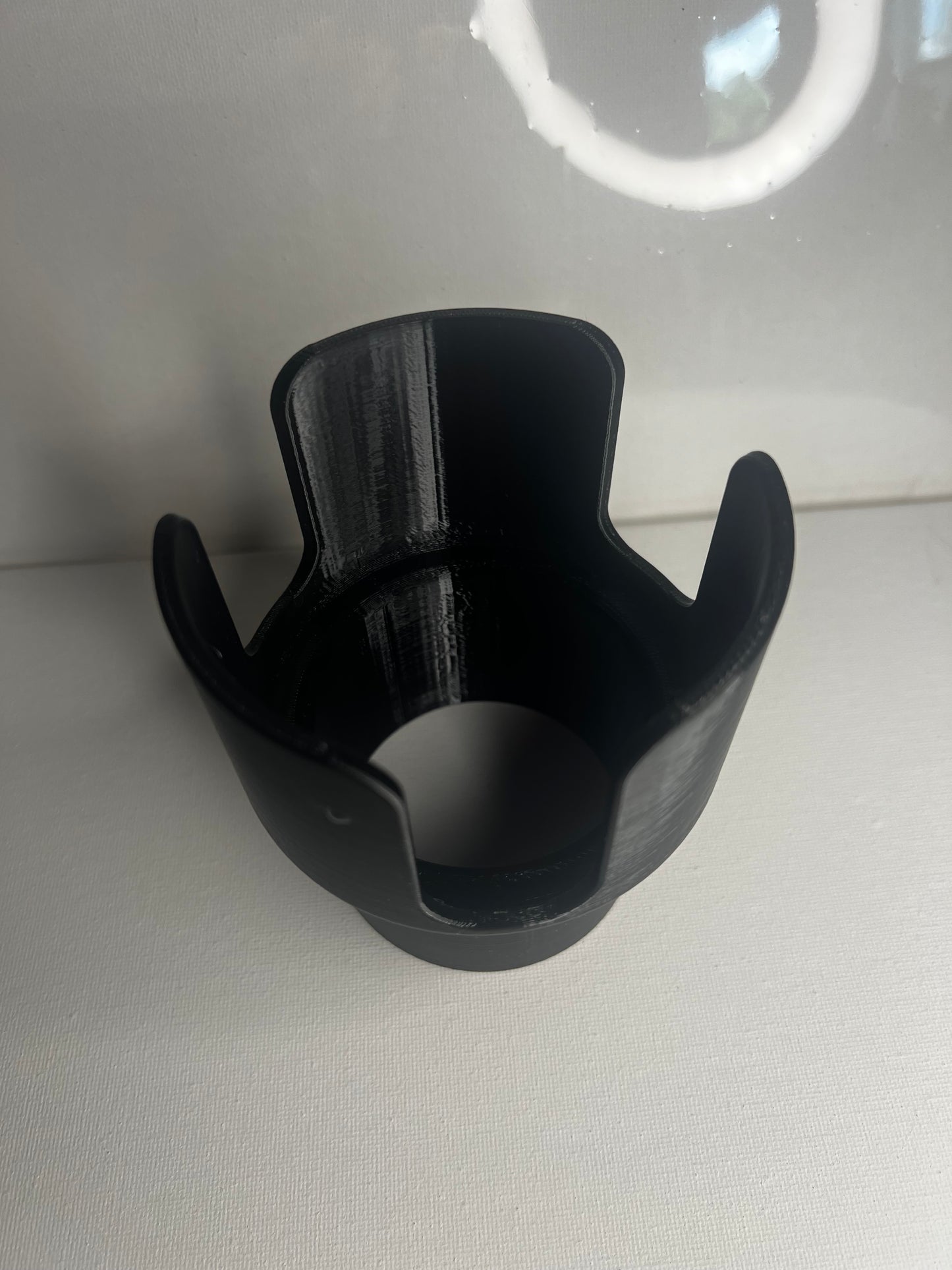 Car Cup Holder Extender 3D Printed