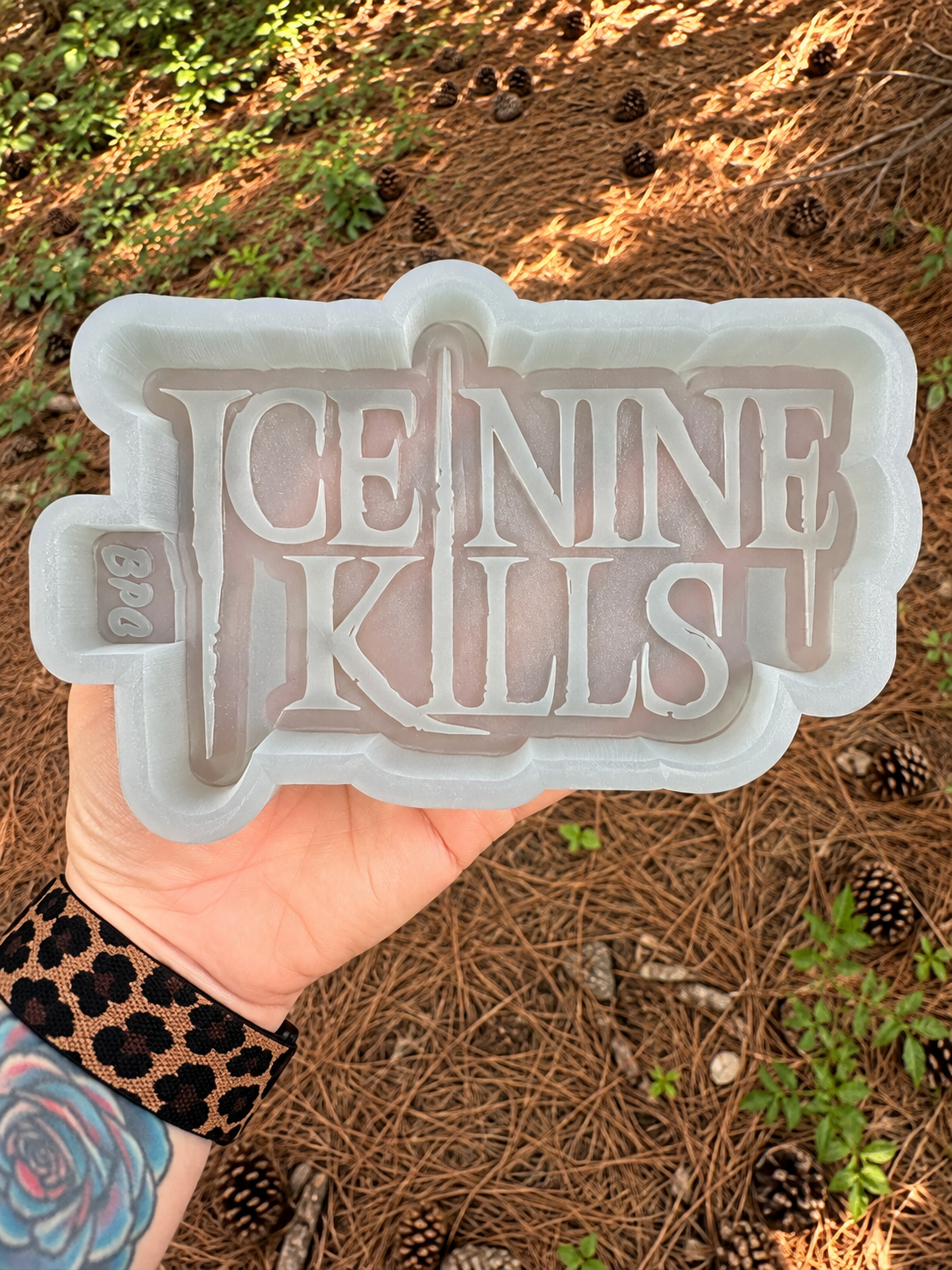 Killer Vibes | Horror Rock Band Inspired Silicone Freshie Mold