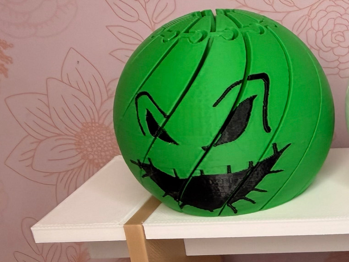 Spooky Sliding Fidgets | 3D Printed Collapsible Halloween Toys