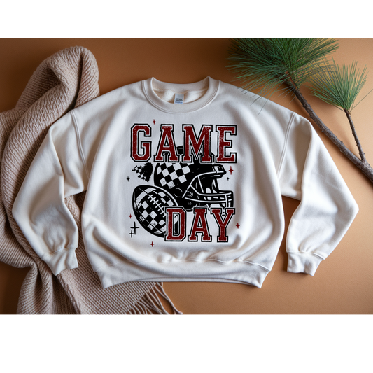 Game Day - Garnett & Black Sweatshirt