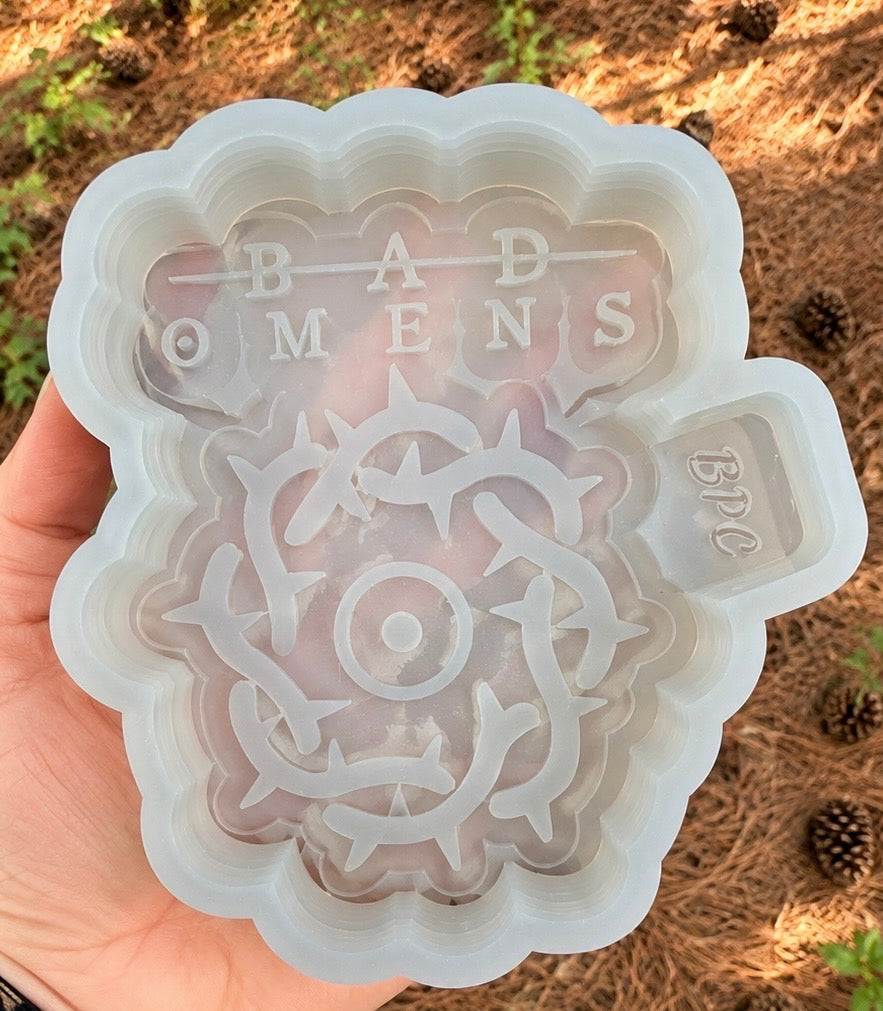 Bad Omens | Alternative Rock Band Silicone Freshie Mold