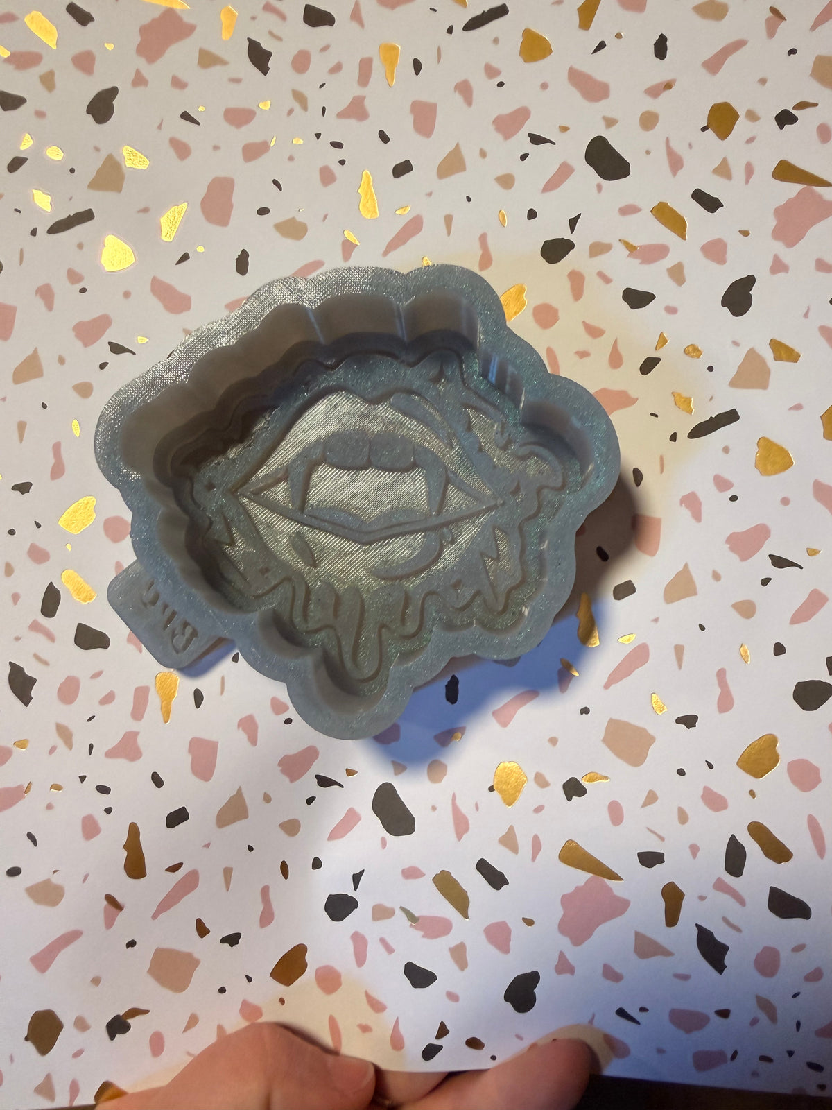 Love Bites | Vampire Lips Silicone Freshie Mold