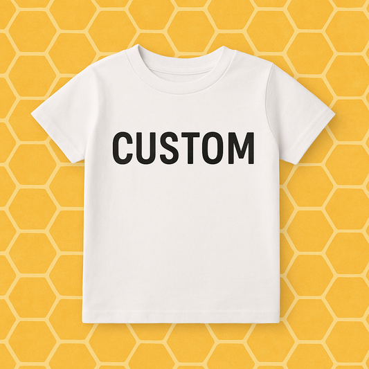 Custom Kids Shirt – Personalized Just for Them!